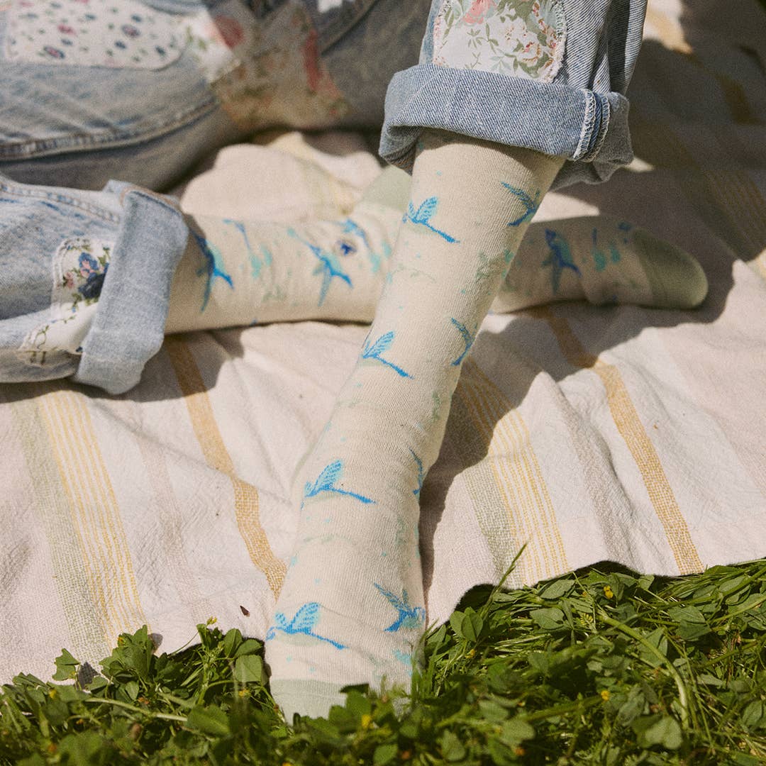 Socks that Protect Pollinators: Hummingbirds
