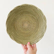 Sweetgrass Twisted Rim Basket