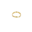 Talia Round Ring with Twist: 8