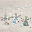 Quilled Angels Christmas Ornaments