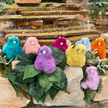 Llamacorn Alpaca Fur Toy: Yellow