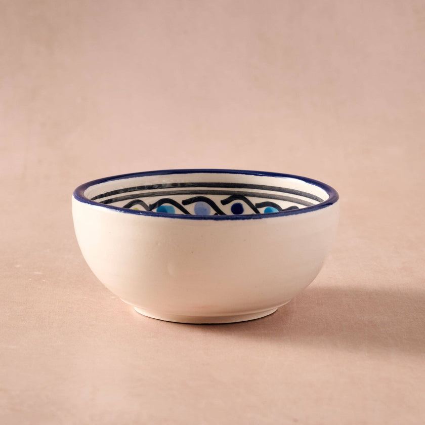 Hudu Blue Koi Bowl