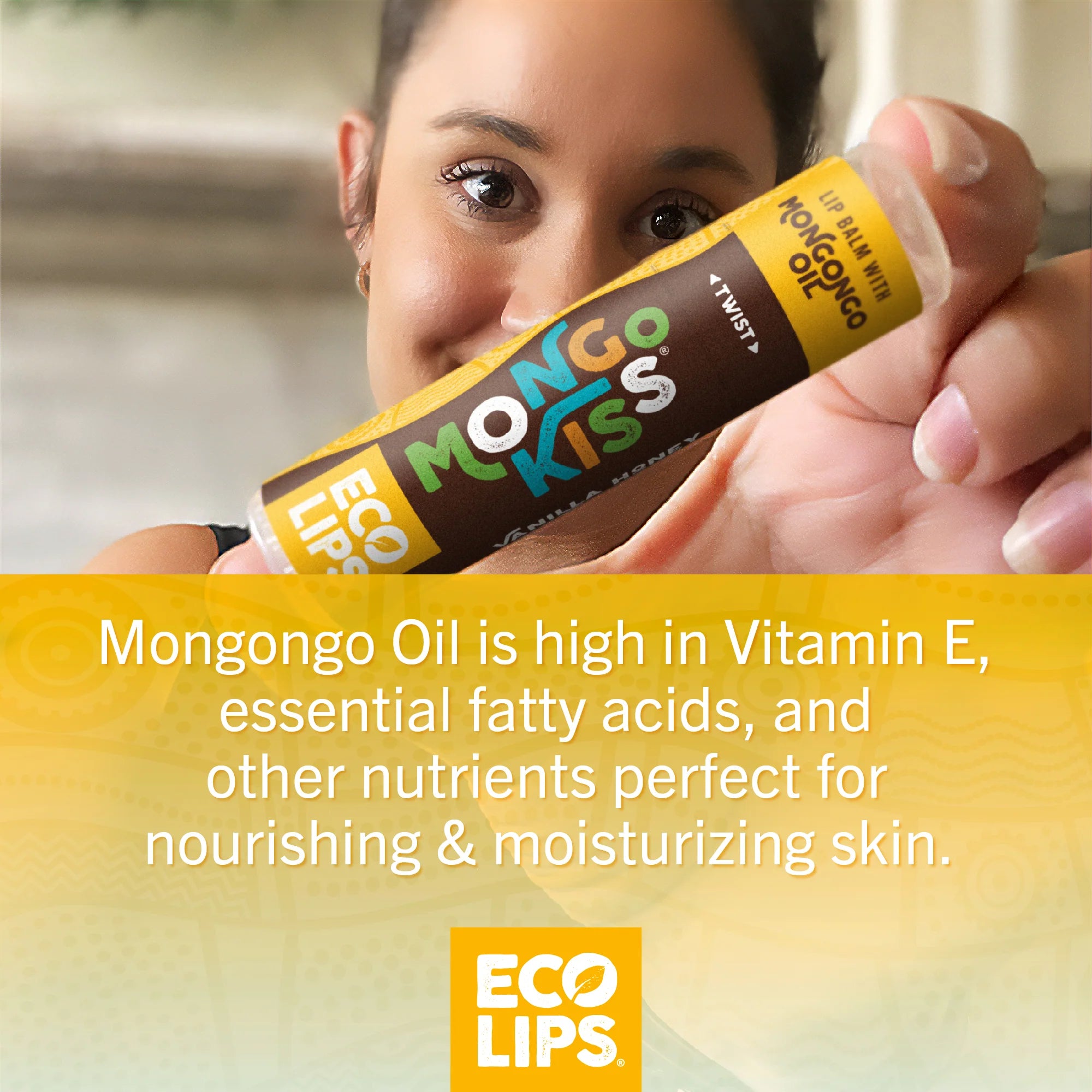 Mongo Kiss Lip Balm - Strawberry Lavender