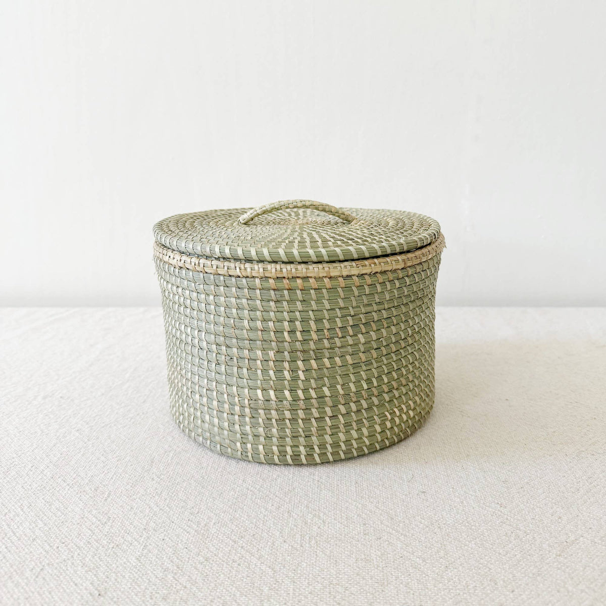 Sweetgrass Trinket Basket: Large
