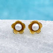 Hidden Pearl Studs