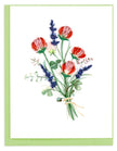 Quilled Wildflower Note Card Box Set