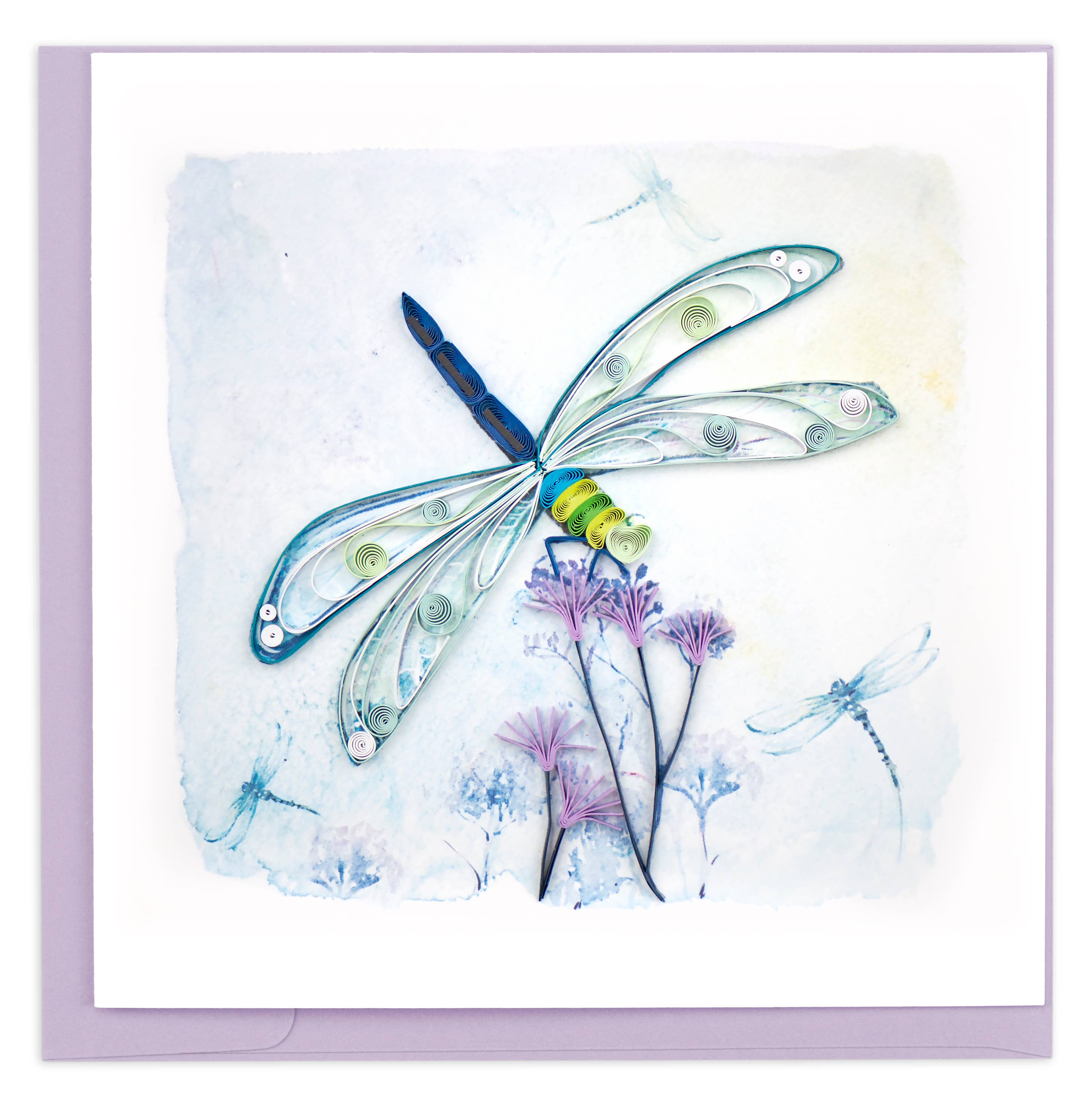 Emperor Dragonfly Greeting Card