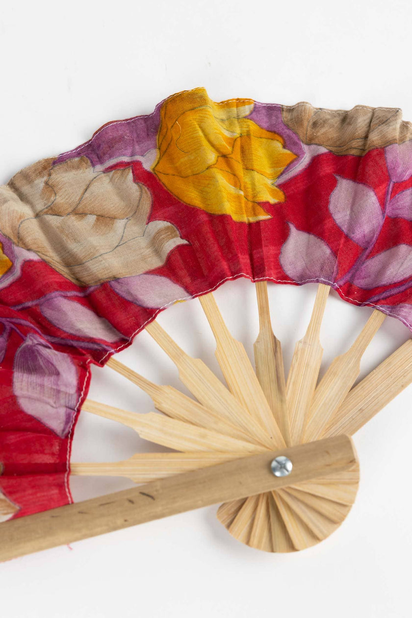 Sari Folding Fan