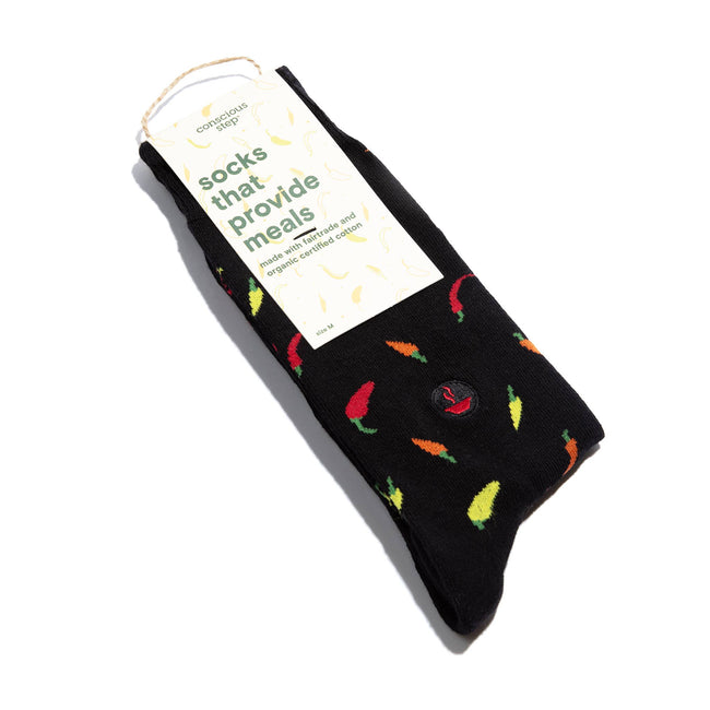 Socks that Provide Meals: Peppers