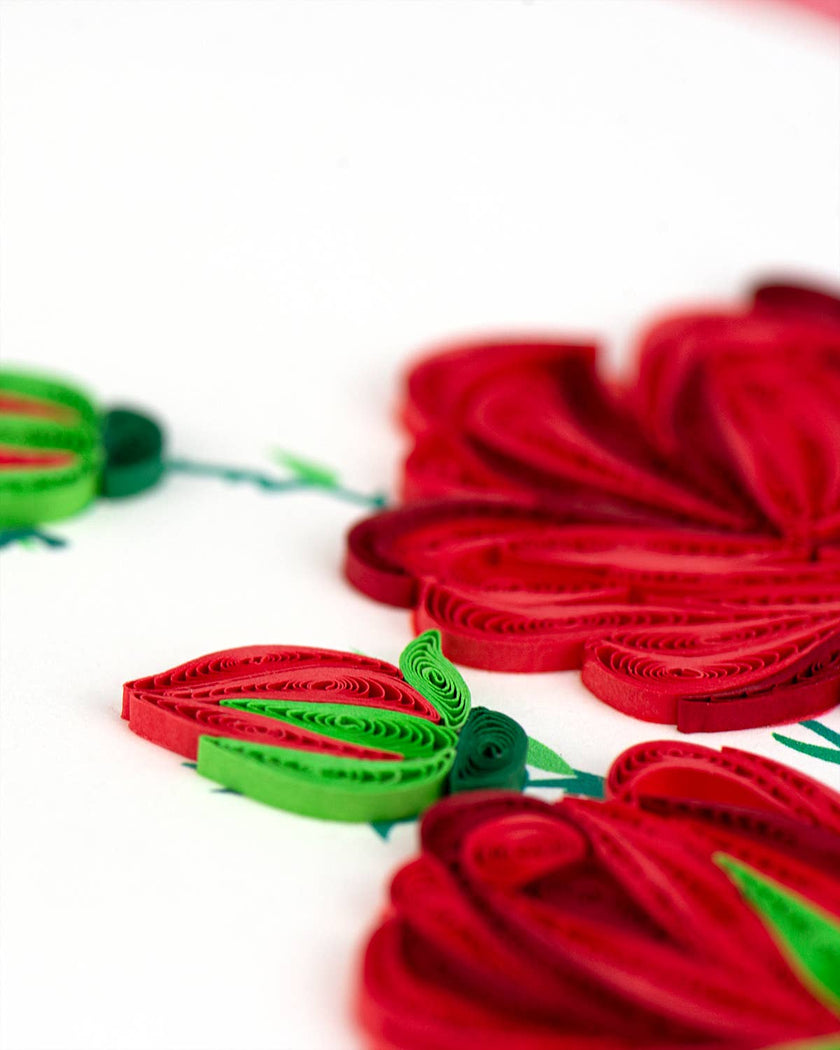 Red Roses Everyday Greeting Card