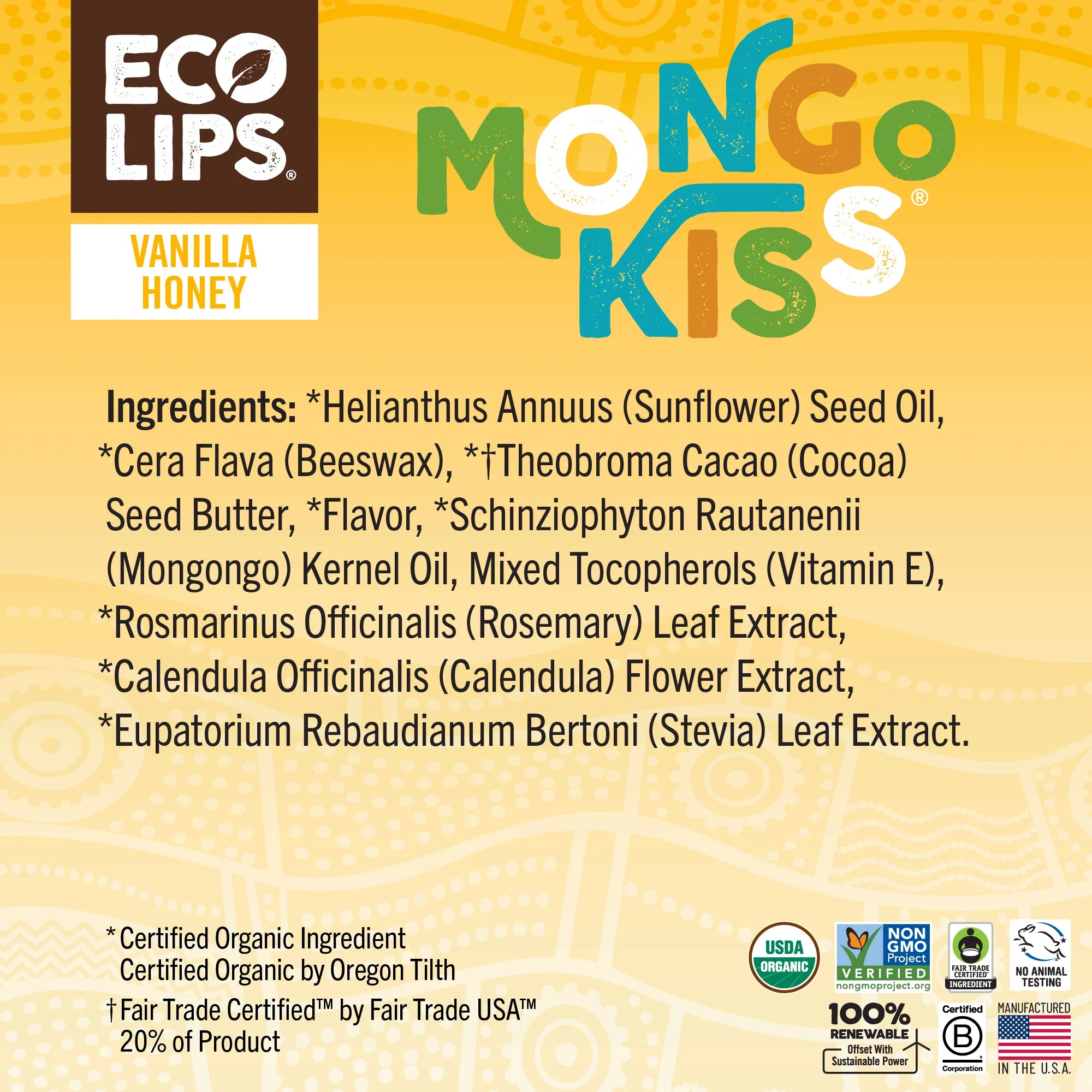 Mongo Kiss Lip Balm - Peppermint