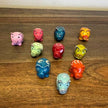 Soapstone Mini Pigs - Assorted Colors