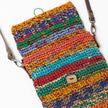 Naisha Sari Handknit Crossbody Bag - Assorted