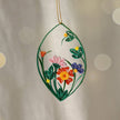 Mau Quilled Flower Garden Ornament