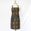Apron Reversible: Coffee Cups - Brown-Organic