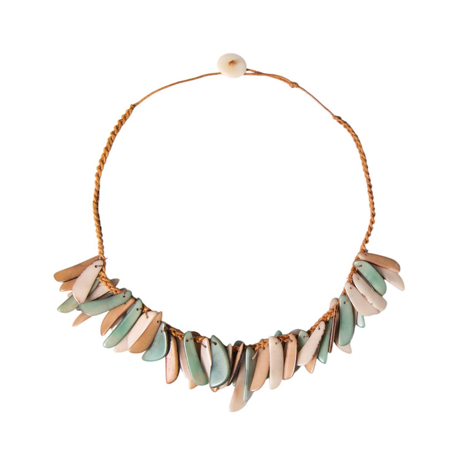 Kendra Necklace: Celeste Combo