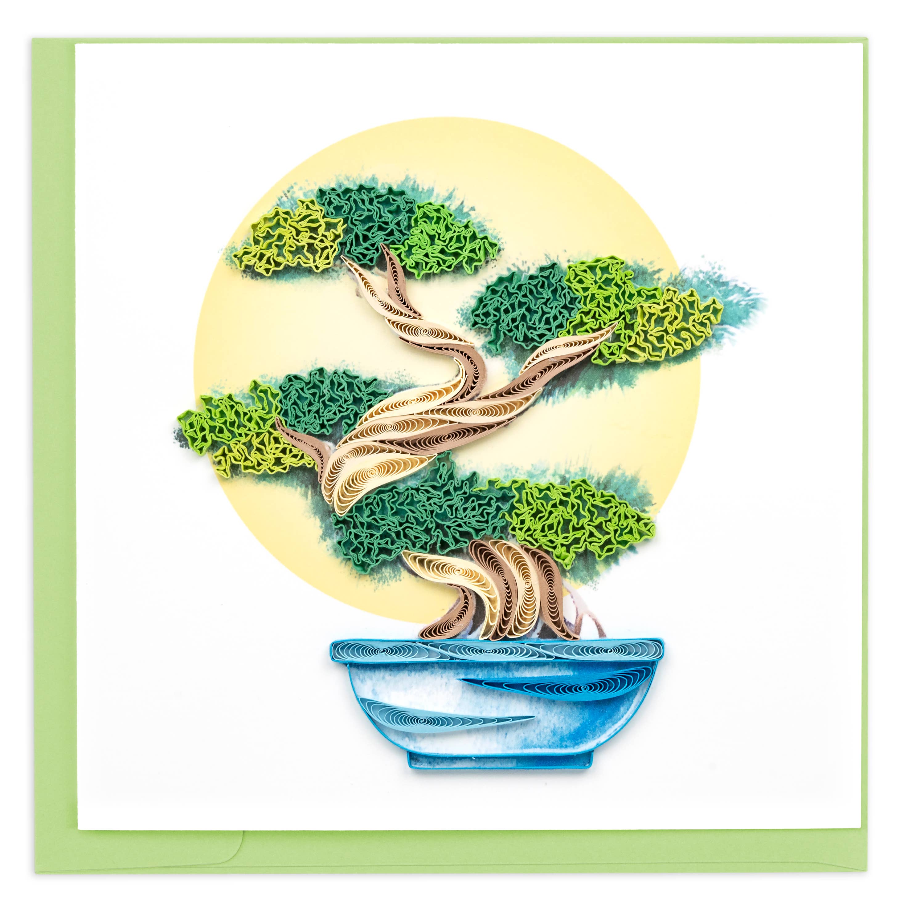 Bonsai Tree Greeting Card