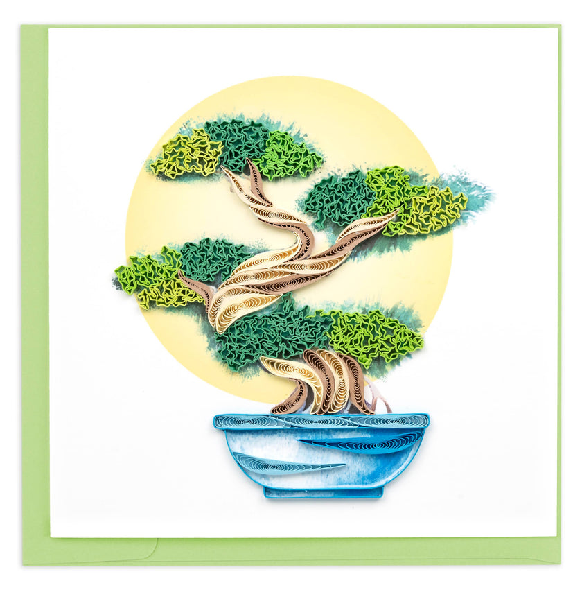 Bonsai Tree Greeting Card