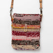 Naisha Sari Handknit Crossbody Bag - Assorted