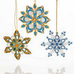 Quilled Snowflake Christmas Ornament