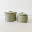Sweetgrass Trinket Basket: Large