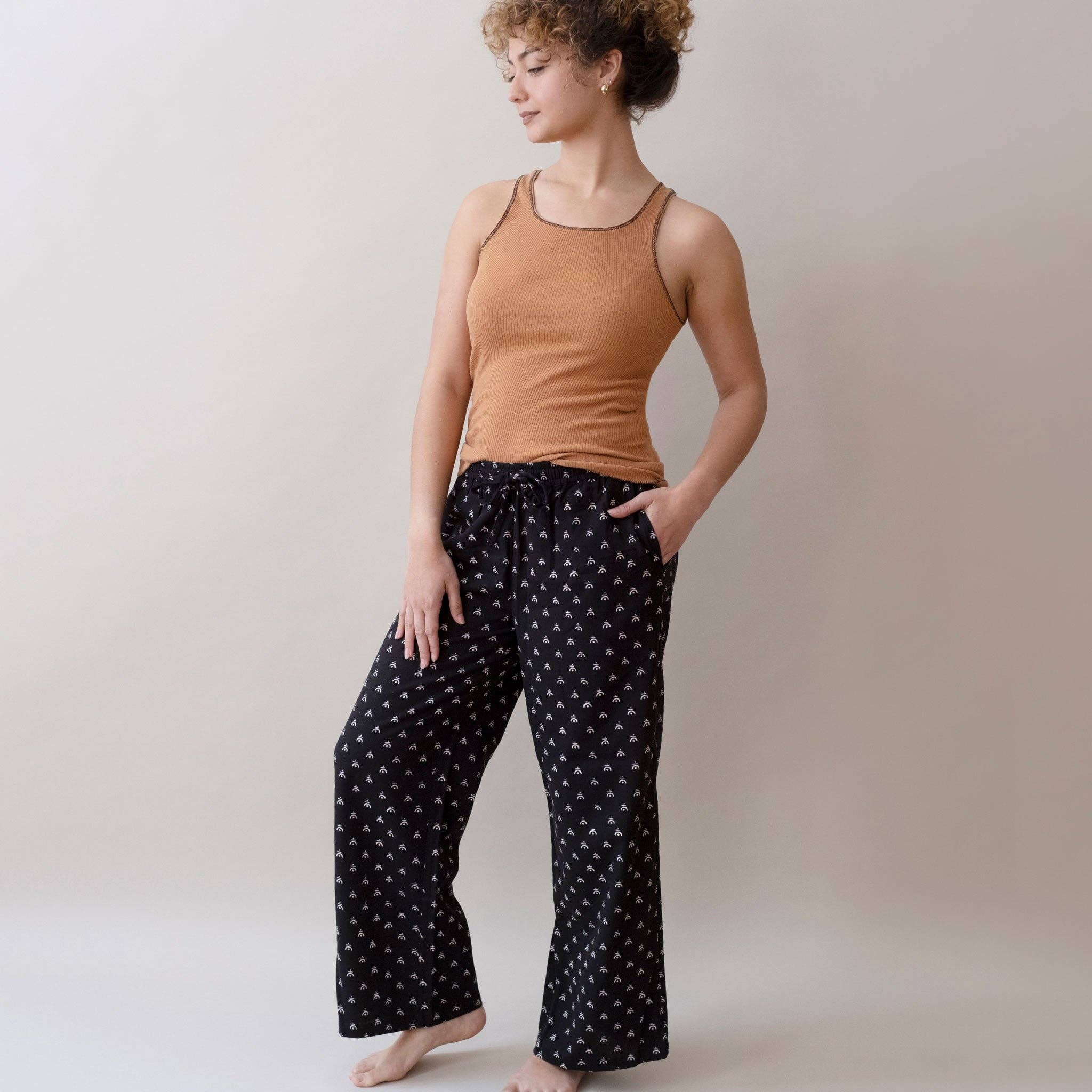Odessa Pants- Kako Black