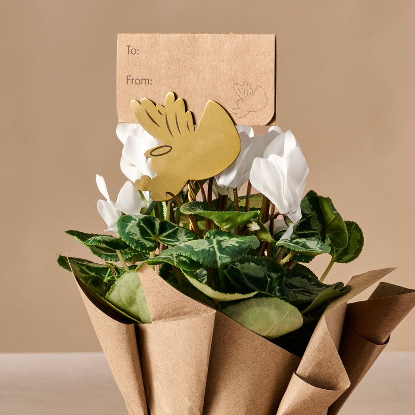 Plant Marker w/Card - Guardian Angel