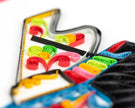 Quilled Grand Piano Greeting Card