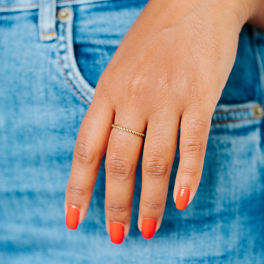 Twine Ring