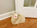Doorstop Sitting Alpaca Toy
