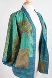 Patchwork Sari Topper
