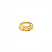Rica Cobbled Band Ring: 7