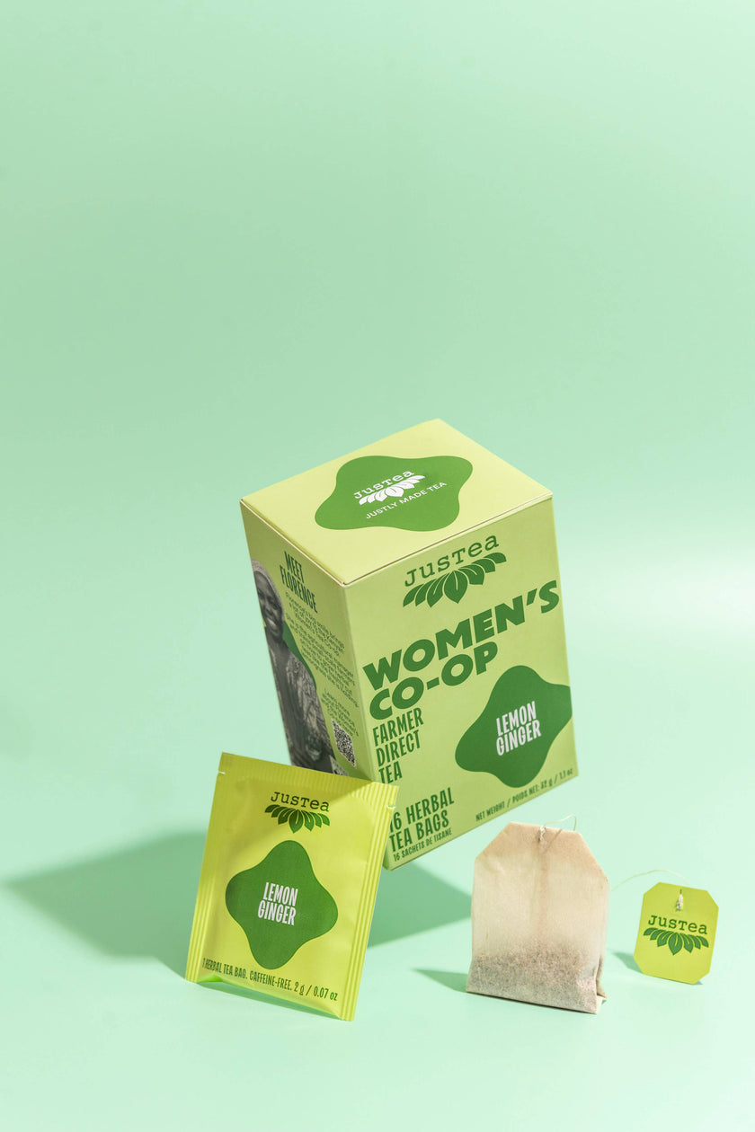 Lemon Ginger Tea Bags