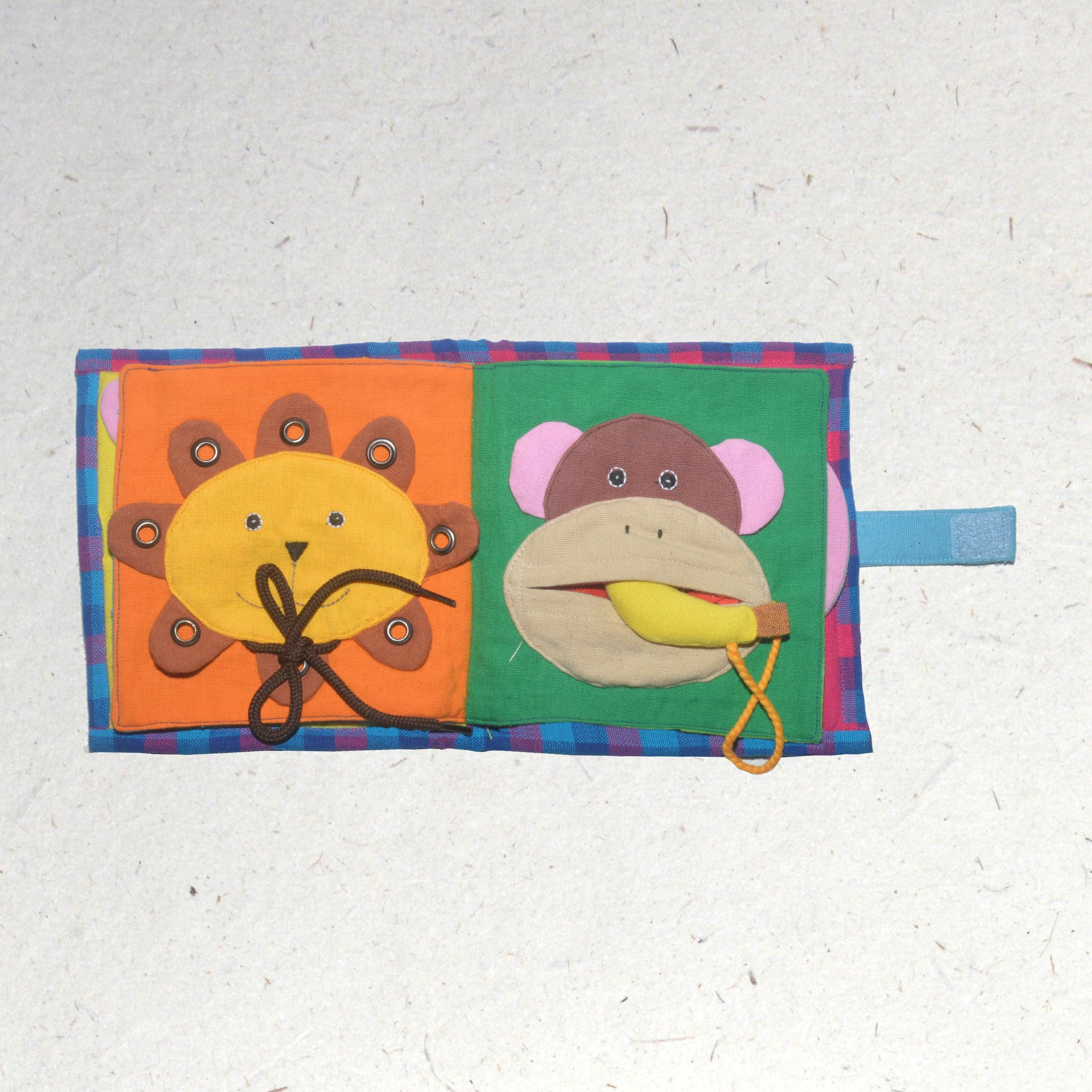 Animals Teach Me: Kids Fabric Book