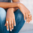 3 Dots Stacking Ring