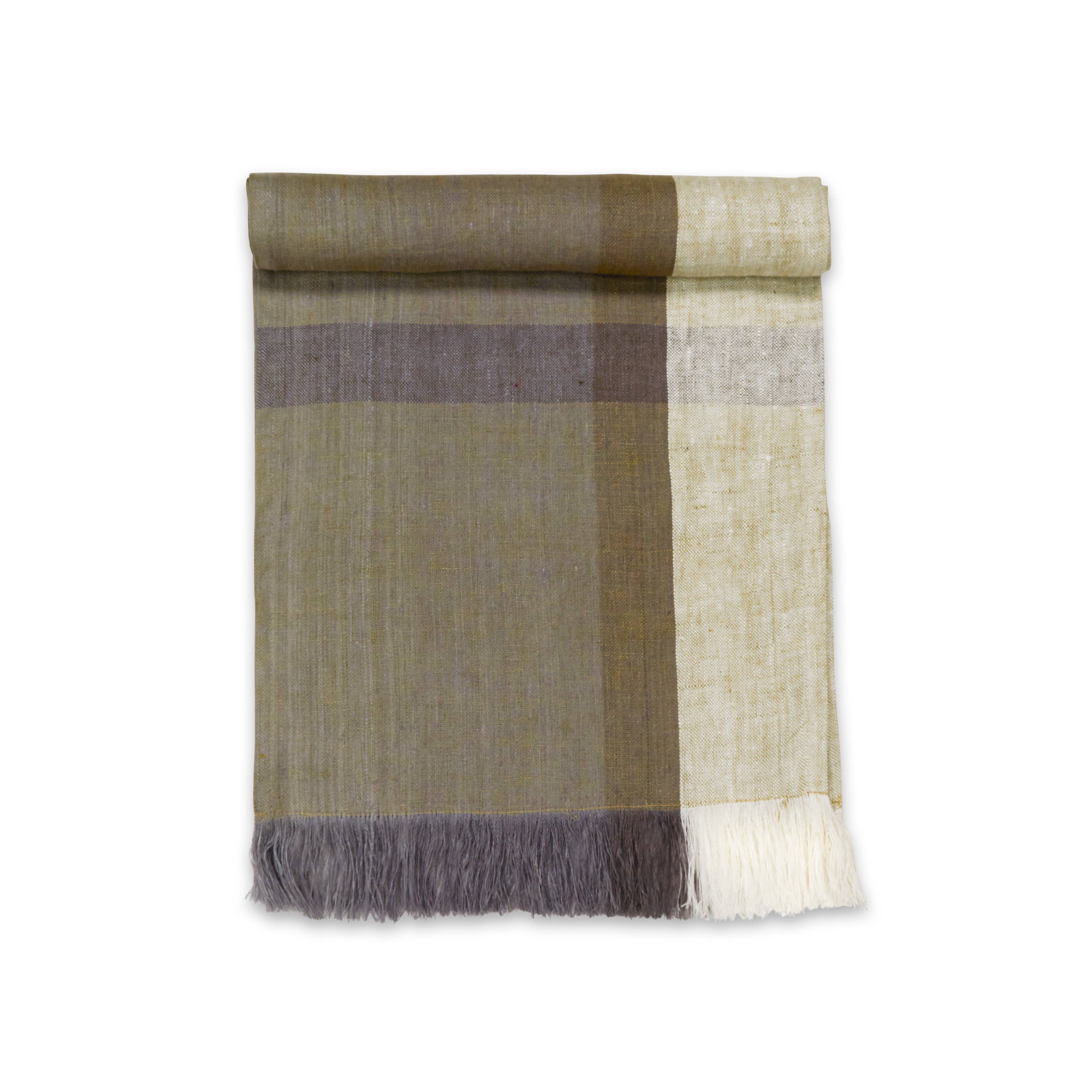 ROSEMARY Linen Runner