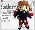 Blackbeard String Doll Keychain