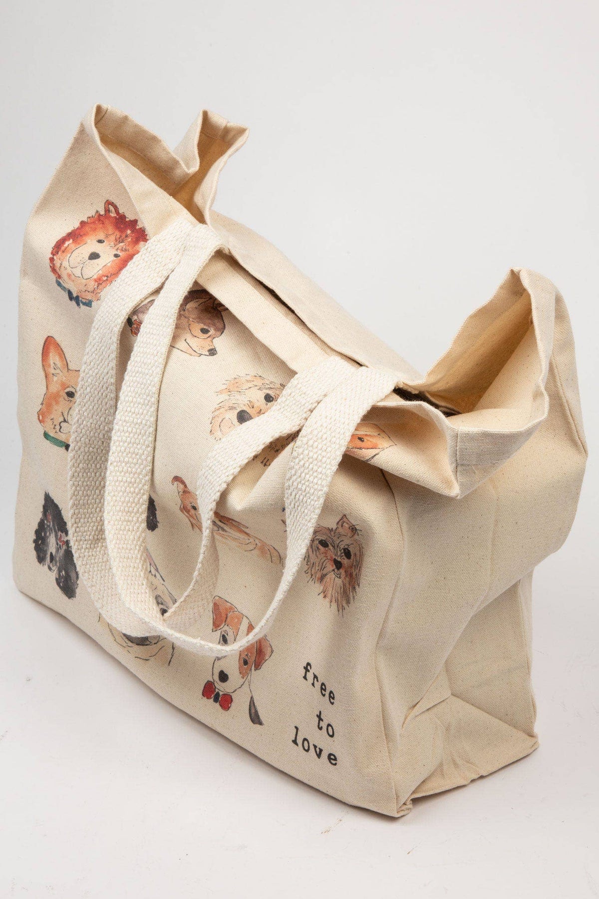 Free to Love Tote (Dogs)