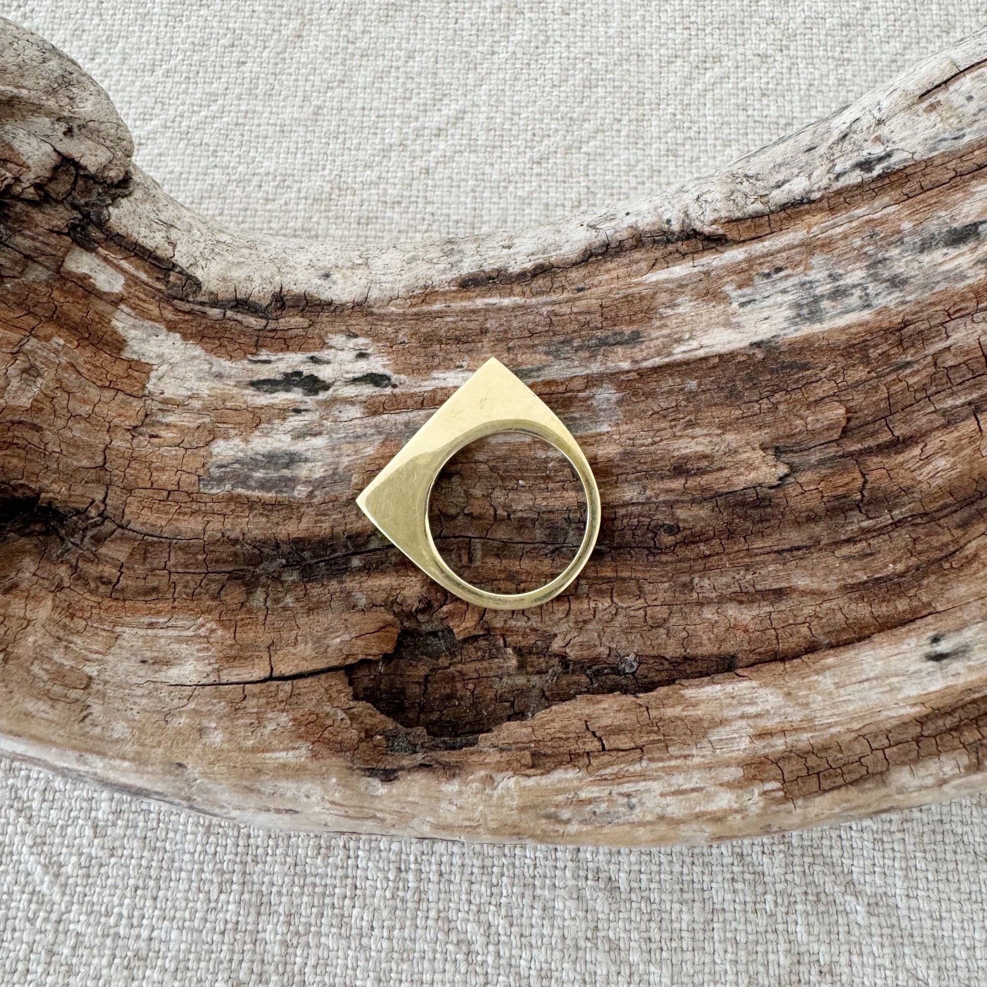 Bold Bar Ring