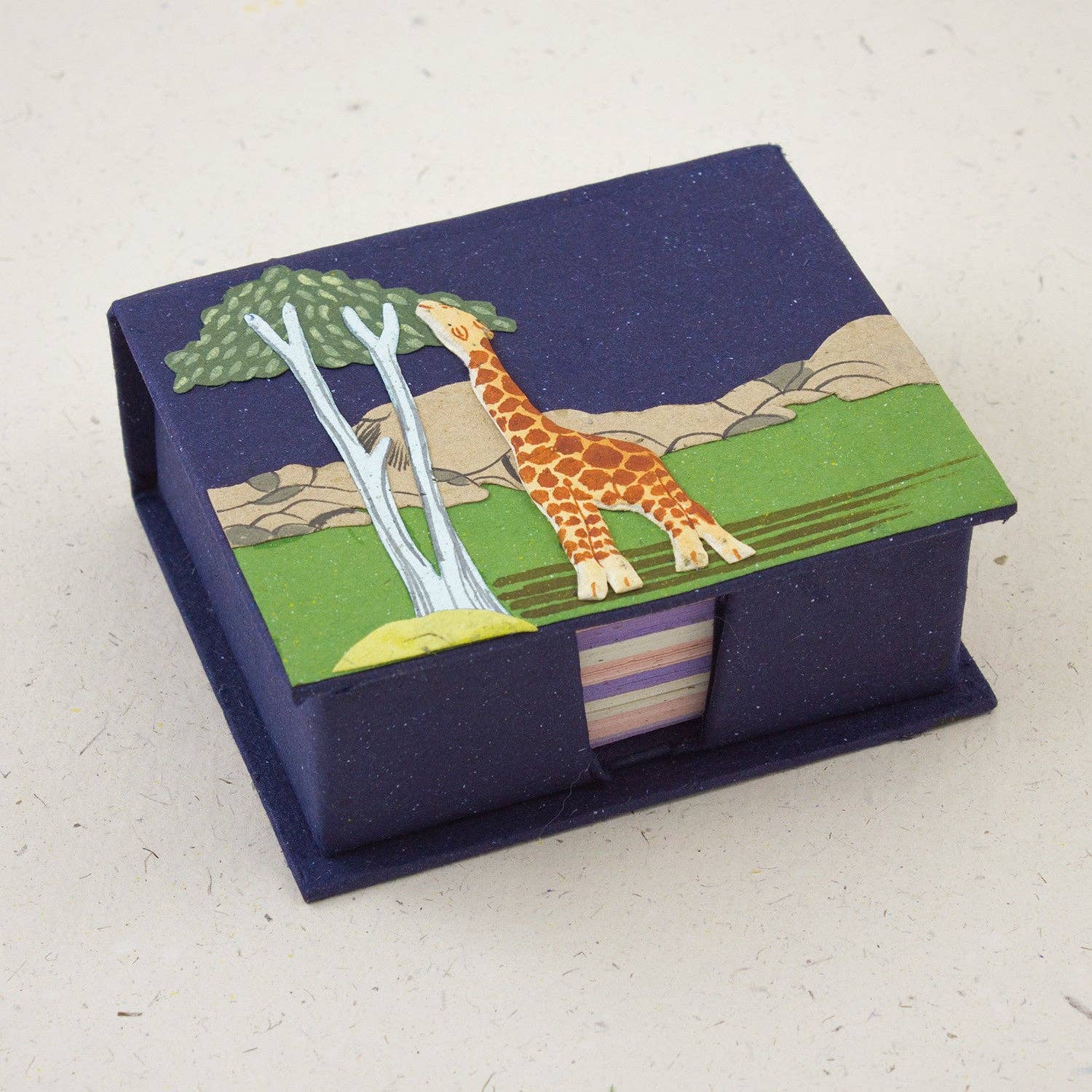 Note Box: Giraffe