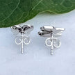 Abalone Butterfly Studs