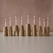 Prakasa Modern Terracotta Menorah