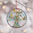 Quilled Tree of Life Christmas Ornament