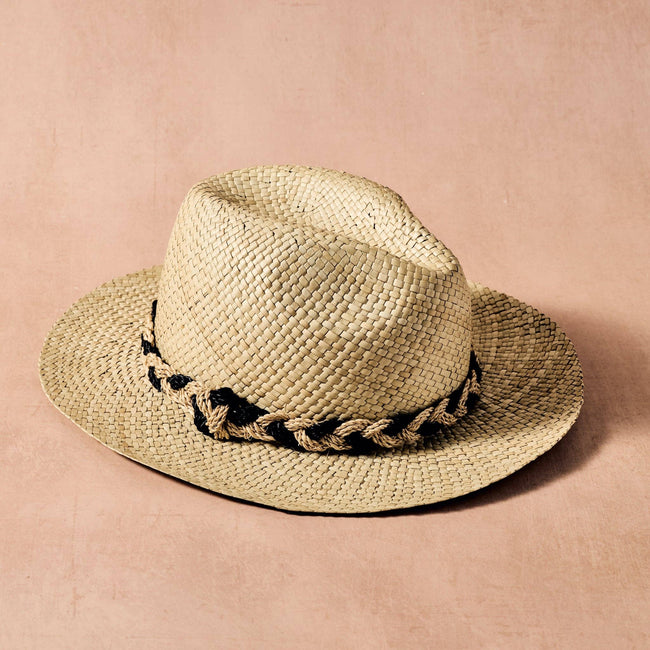 Sabutan Woven Fedora
