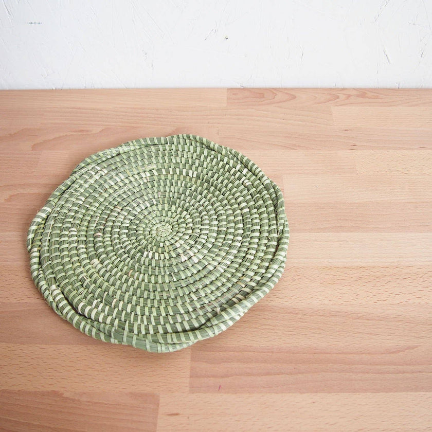 Twisted Sweetgrass Trivet