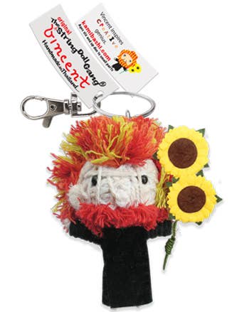 Vincent String Doll Keychain