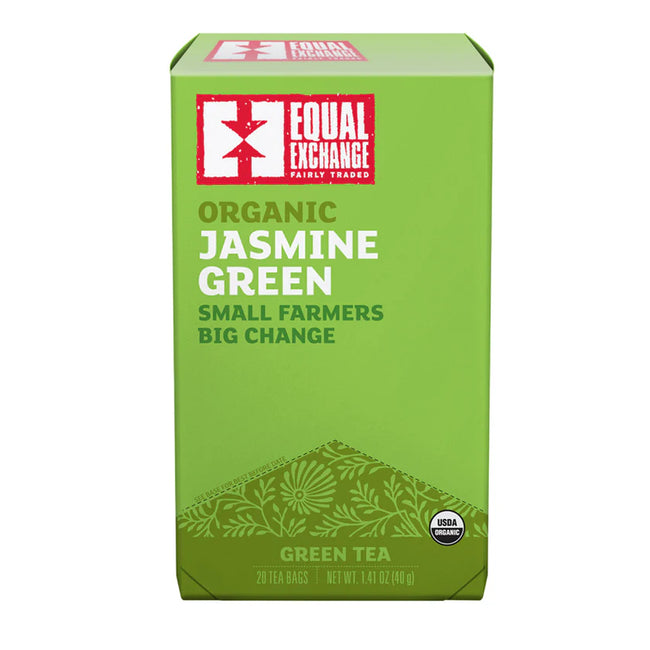 Organic Jasmine Green Tea