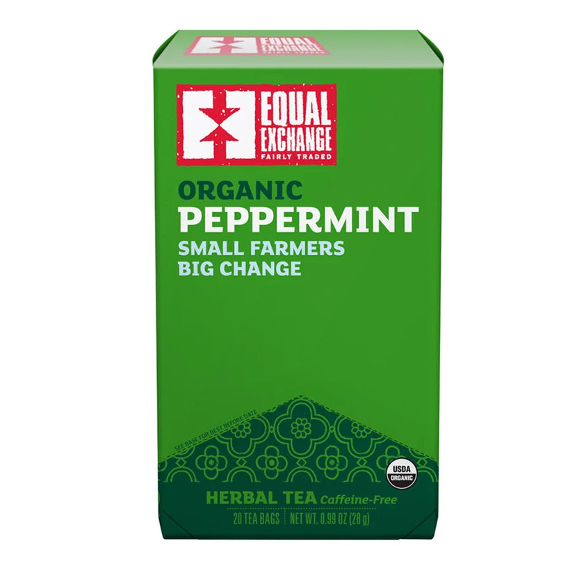 Organic Peppermint Tea
