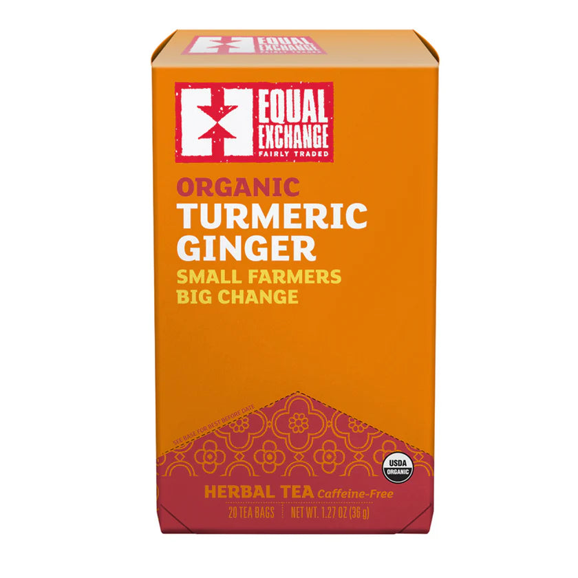 Organic Turmeric Ginger Tea