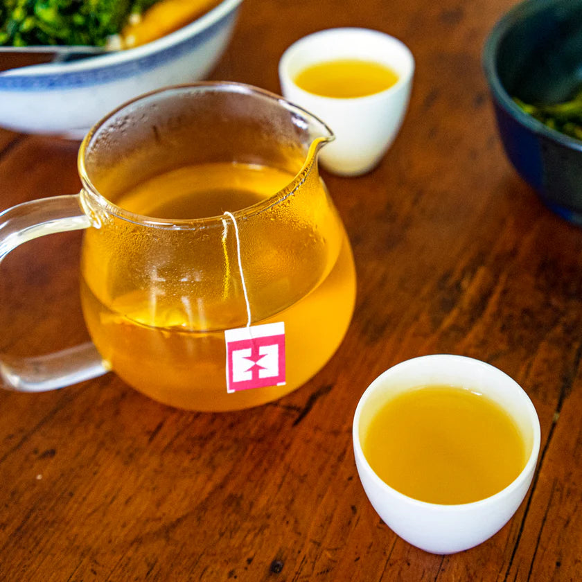 Organic Turmeric Ginger Tea